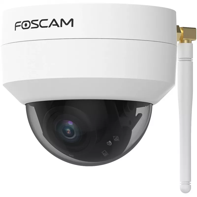 D4Z valvekaamera valge - 1536p Full HD - Wi-Fi vahelduvvool
