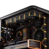 Jahutusventilaator Jonsbo HF2-120 PWM ARGB 120mm, must