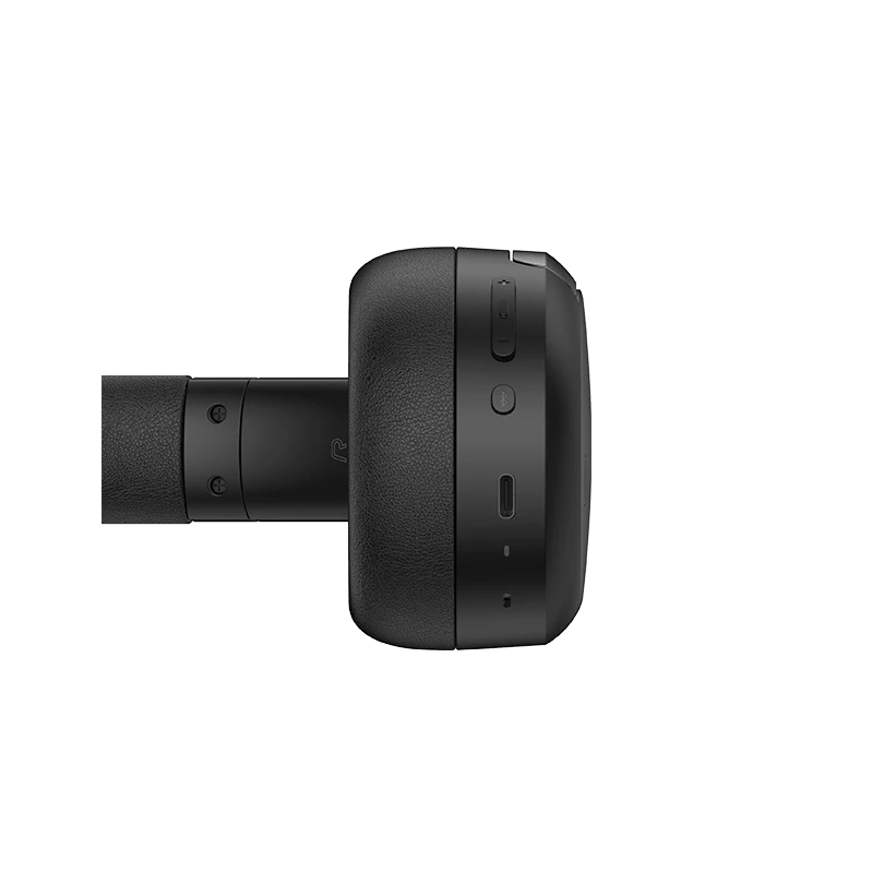 Edifier W830NB Bluetooth-ühendusega üle kõrva klappidega mürasummutusega juhtmevabad mustad kõrvaklapid