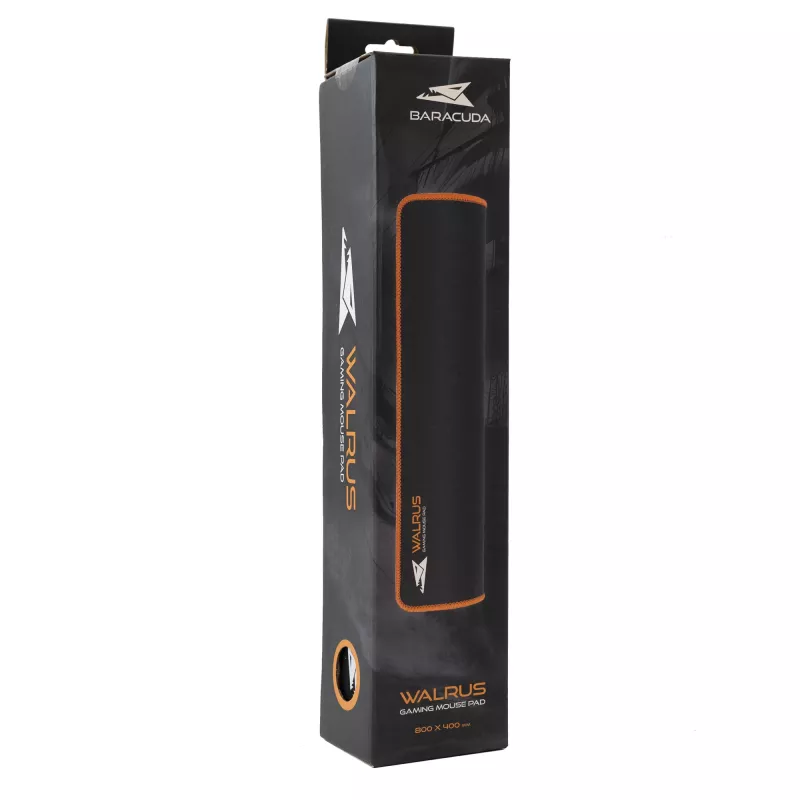 Baracuda BGMP-011 Walrus Must/Oranž 800x400 XL