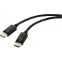 Renkforce DisplayPort-ühenduskaabel DisplayPort-pistik, DisplayPort-pistik 2,00 m Must DisplayPort-kaabel (RF-5771514)
