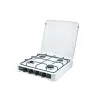 Lauapealne gaasipliit Ravanson K-04T [4 tsooni]