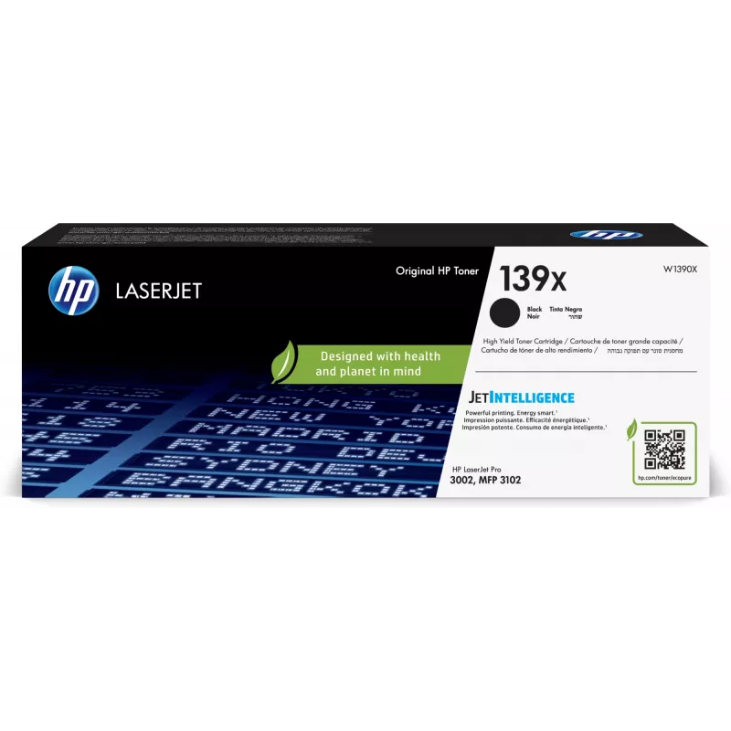 Tonerikassett HP LaserJet 139X High Yield 10000 lehekülge Must
