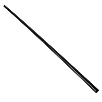 BitsPower Crystal Link Tube 16/14mm — jäik PETG-jahutusvedeliku toru, 1000mm, must