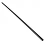 BitsPower Crystal Link Tube 16/14mm — jäik PETG-jahutusvedeliku toru, 1000mm, must