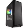Sharkoon SK3 RGB Midi Tower korpus, must