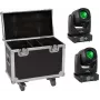 LED-valguskomplekt EUROLITE TMH-B90 2x koos transpordikohvri ja ratastega