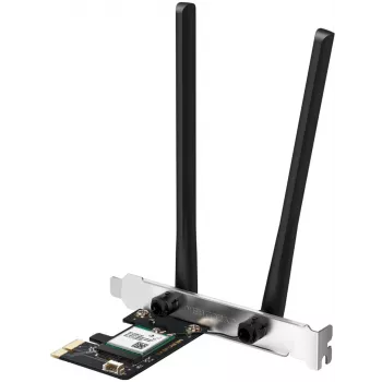 Traadita USB-adapter MERCUSYS MA70XE AX1800 Bluetooth 5.4-ga — Wi‑Fi 6 (AX1800)