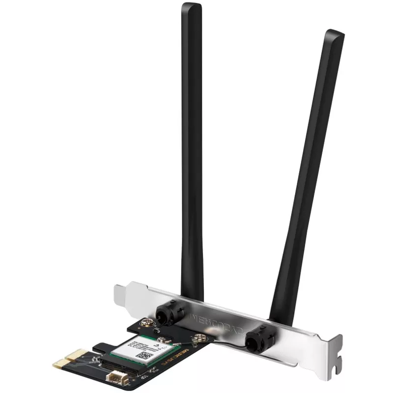 Traadita USB-adapter MERCUSYS MA70XE AX1800 Bluetooth 5.4-ga — Wi‑Fi 6 (AX1800)