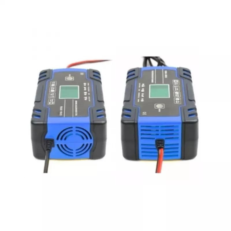 Extralink | Automaatne laadija | 12/24V 8A akule sinine