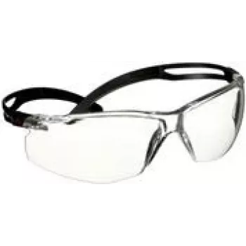 3M SF501AF-BLK kaitseprillid Kaitseprillid Polükarbonaat (PC) Must
