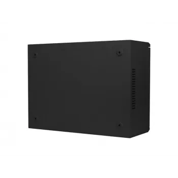 Seinale kinnitatav korpus Lanberg WAF1-5203-04-00B 4U Must