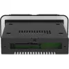 Mobiilne kettaraam icy dock MB491SKL-1B 2,5-tolline 3,5-tollisele adapterkettasahtel SAS/SATA jaoks