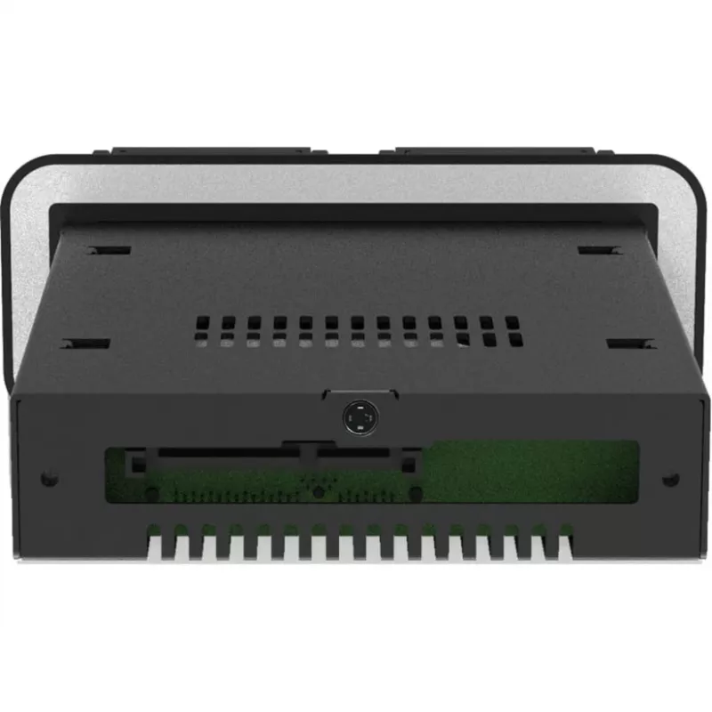 Mobiilne kettaraam icy dock MB491SKL-1B 2,5-tolline 3,5-tollisele adapterkettasahtel SAS/SATA jaoks