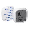 Sonoff ZigBee siseruumide temperatuuri- ja niiskusandur SNZB-02D, juhtmevaba, patarei CR2450