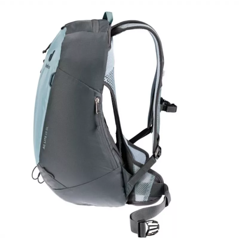 Seljakott DEUTER AC Lite 15 SL, naiste SL-istuvus, 15 L, kerge, siseraam, hüdratsioonisüsteem kaasas