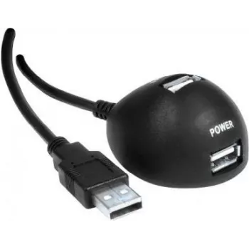 USB 2.0 laua pikenduskaabel, 1,5 m Ideaalne ühendamiseks USB-mälupulgaga jne (17000161)