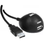 USB 2.0 laua pikenduskaabel, 1,5 m Ideaalne ühendamiseks USB-mälupulgaga jne (17000161)