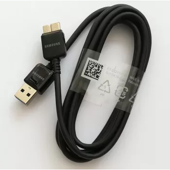 Samsung ET-DQ11Y1BE USB-kaabel Must