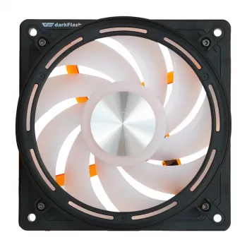 Darkflash DE8 jahutusventilaator (must)