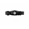 Pealambiga taskulamp Led Lenser MH4 Must 502151 200 luumenit IP54