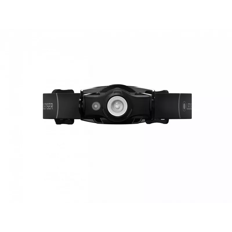 Pealambiga taskulamp Led Lenser MH4 Must 502151 200 luumenit IP54