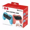 Kontrolleri käepide Subsonic Joy-Cons mugavuskäepide Switch & Switch 2 Roosa Türkiis