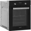 Sisseehitatud ahi SIMFER 4207DERSP.1 — 47 L, multifunktsionaalne, manuaalsed hüpiknupud, must, 59,5×45 cm