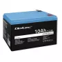 Laetav LiFePO4 aku QOLTEC 10Ah 12.8V 128Wh sisseehitatud BMS-iga