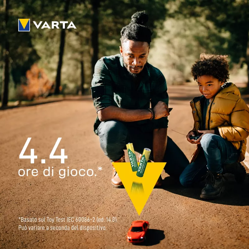Varta Professional - Aku 2 x AAA - NiMH - (laetav)