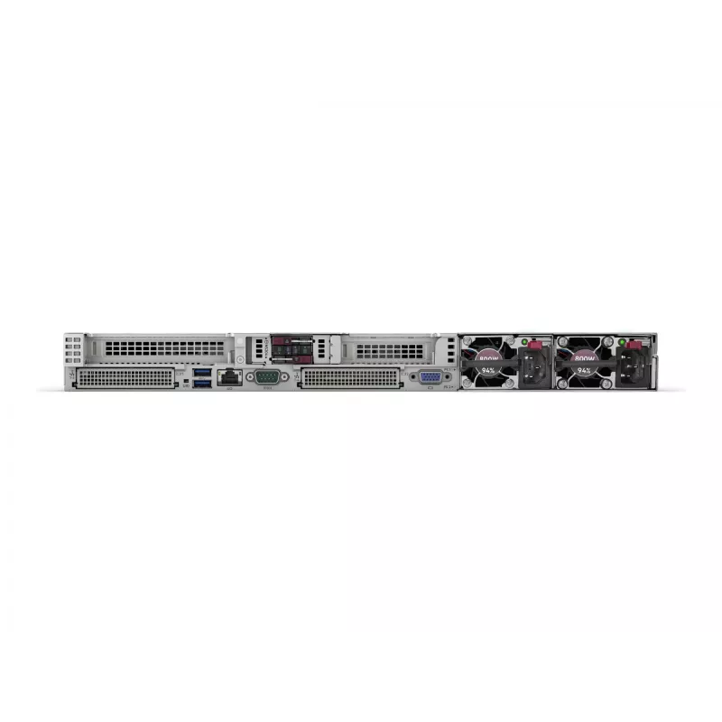 HPE ProLiant DL360 Gen11 4514Y 2,0 GHz 16-tuumaline 1P 32 GB-R MR408i-o NC 8SFF 1000 W toiteplokiga server