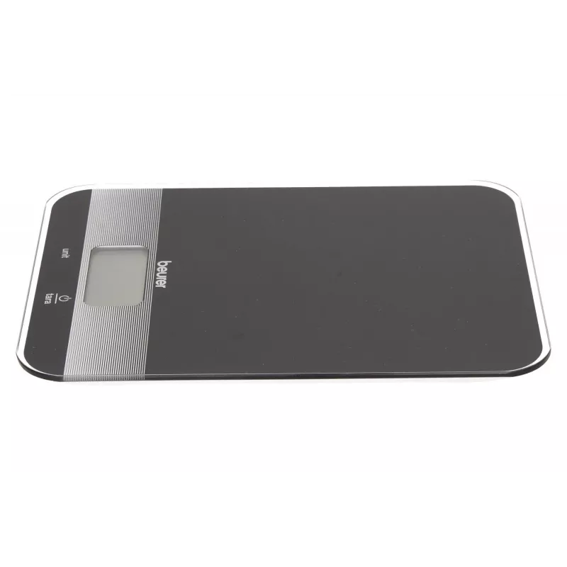 Beurer 70404 köögikaal digitaalne must kaasaskantav 5 kg 200x145x17mm