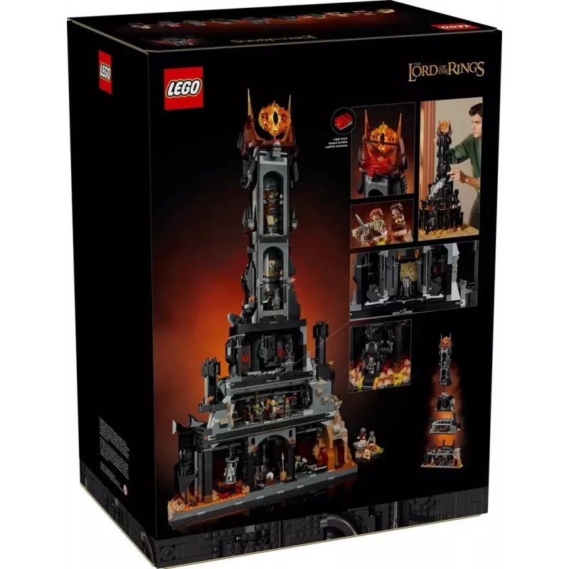 LEGO ICONS 10333 Sõrmuste isand: Barad-dûr