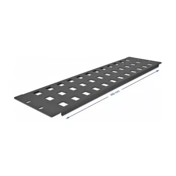 Keystone-paneel DeLOCK 19-tolline Keystone Patch Panel 48 porti 3U must