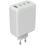 Canyon 100ACC kiire universaalne seinelaadija - 2xUSB-C 100W - 1xUSB-C 30W -