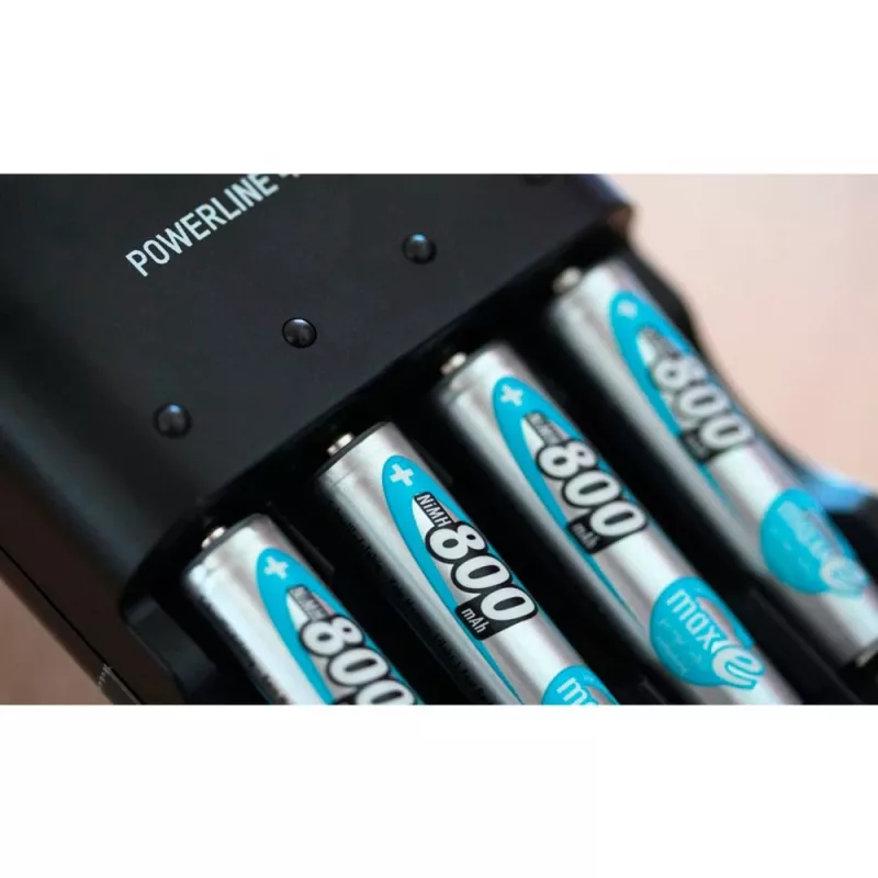 1x4 Ansmann maxE NiMH laetav aku Micro AAA 800 mAh 5035042