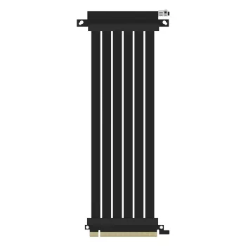 Supd Riseri lintkaabel - PCIe 4.0, 270 mm, must