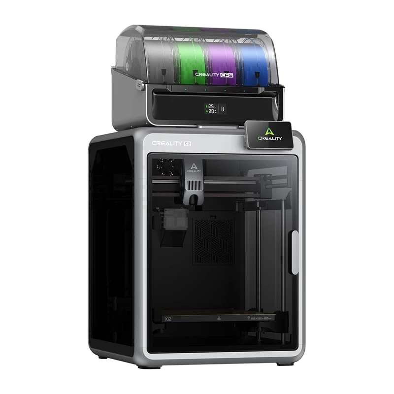 3D-printer Creality K2 Combo — Creality K2 Combo kõik-ühes 3D-printer