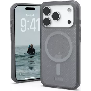 UAG Urban Armor Gear Dot MagSafe ümbris | Apple iPhone 17 Pro | hall (hall läbipaistev) | 114536113131 (114536113131)