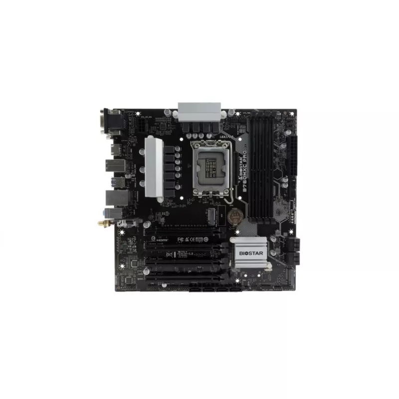 Emaplaat Biostar B760MXC PRO B760 S1700 mATX DDR5