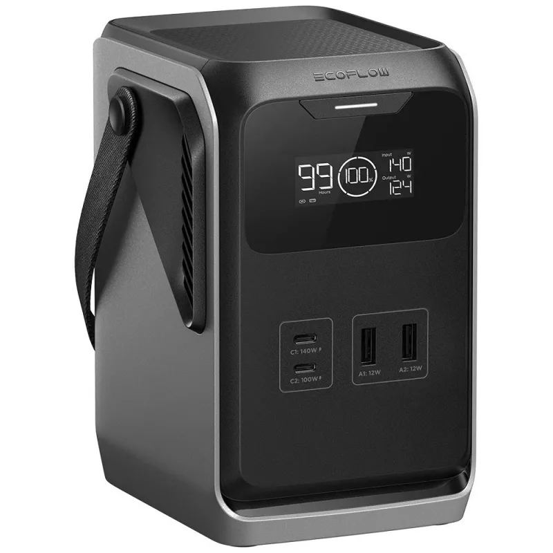 EcoFlow TRAIL 200 DC kaasaskantav elektrijaam 4 Liitiumraudfosfaat (LiFePO4) 220 W 1.83 kg