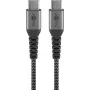 Goobay 49303 USB-kaabel must