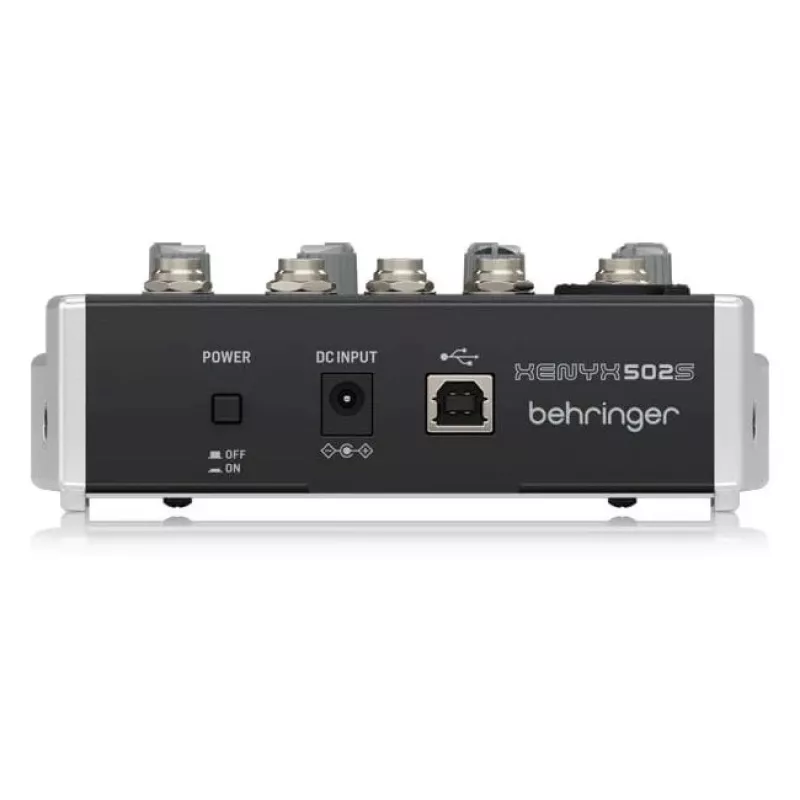 Behringer XENYX 502S - analooghelipult