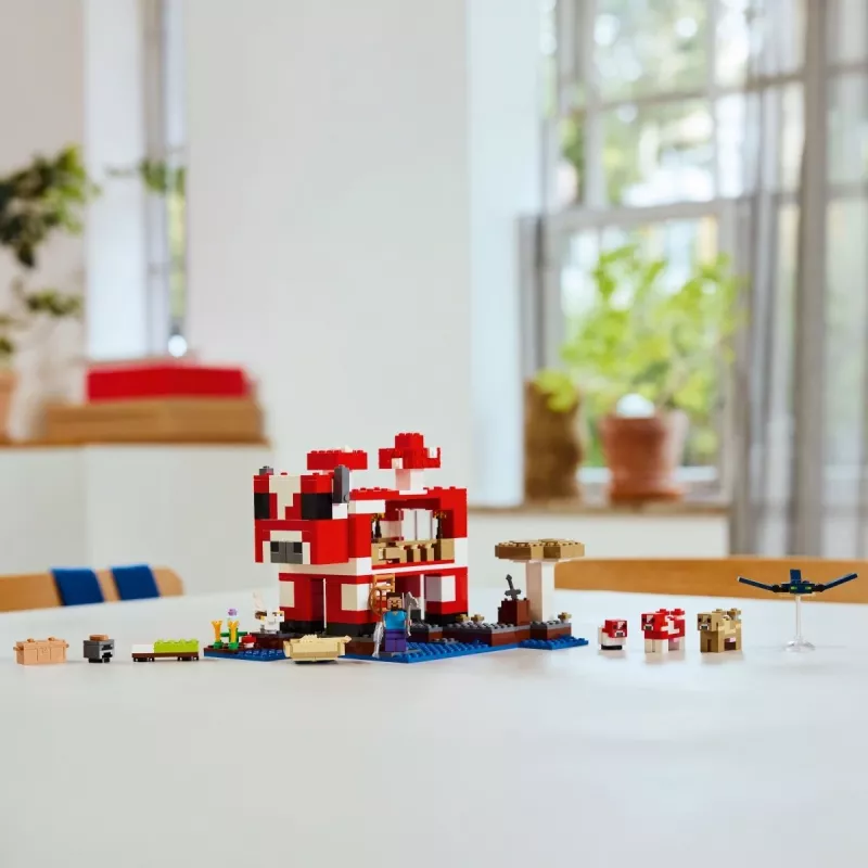 LEGO MINECRAFT 21270 Mošroomi maja