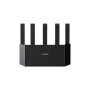 Tenda TX2L Pro traadita ruuter Gigabit Ethernet kaheriba (2,4 GHz / 5 GHz) Must