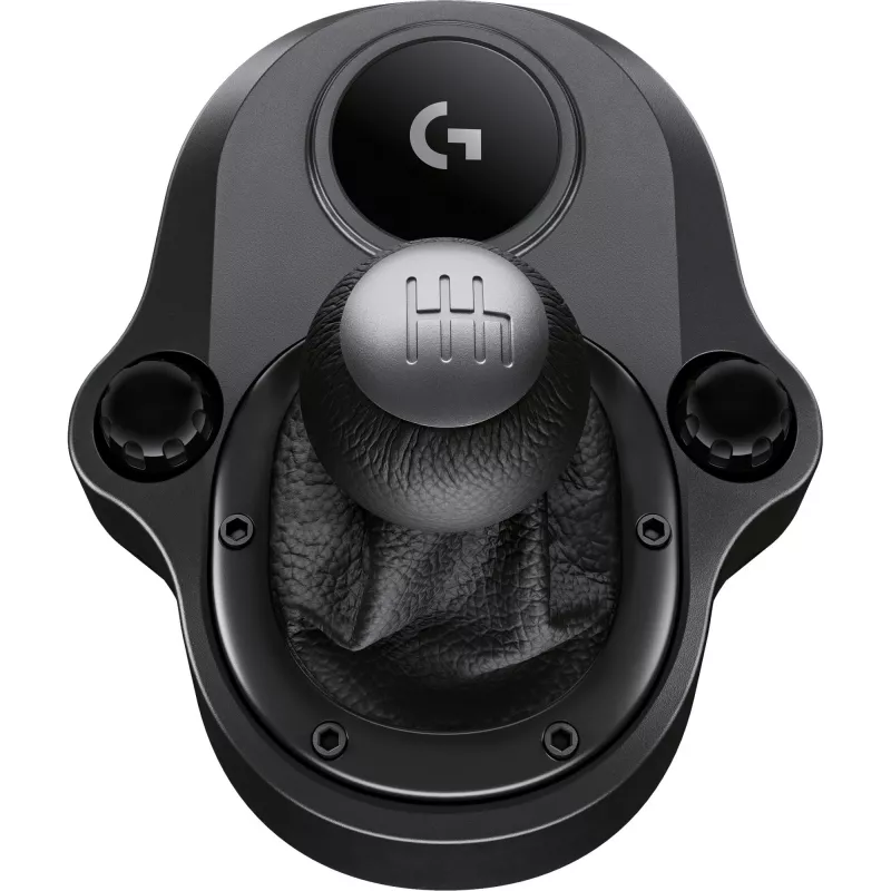 Logitech G G923 SE Must USB 2.0 Rool + pedaalid + Juhtkang PC, PlayStation 4, PlayStation 5 (991-000531)