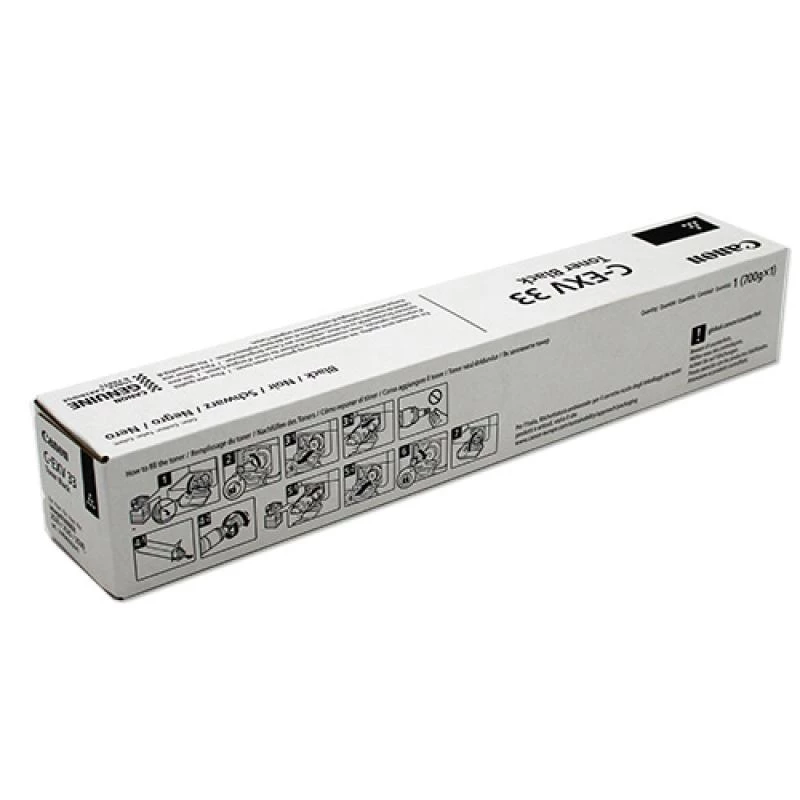 Canon C-EXV 33 toonerikassett 1 tk Originaal Must