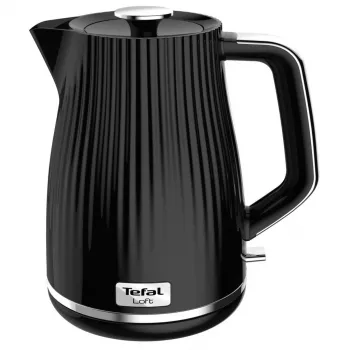Elektriline veekeetja Tefal KO2508 1,7 L 2400 W, must, peidetud küttekeha