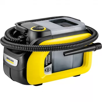 Kärcher SE 3-18 Compact vaibapuhastusmasin, must, kollane