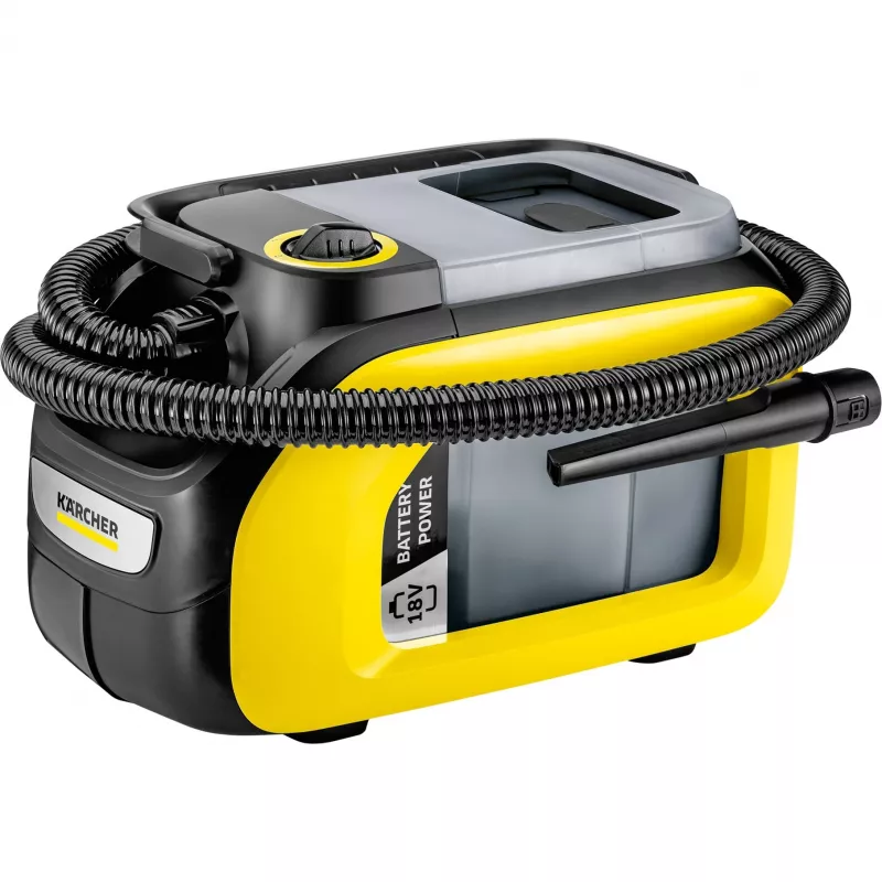 Kärcher SE 3-18 Compact vaibapuhastusmasin, must, kollane